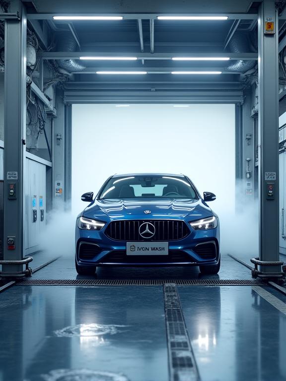 Hyōten Washの最新鋭の洗車機器